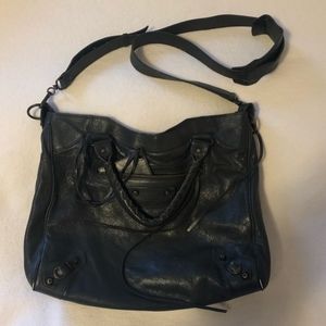 Balenciaga Classic City Charcoal Blue bag